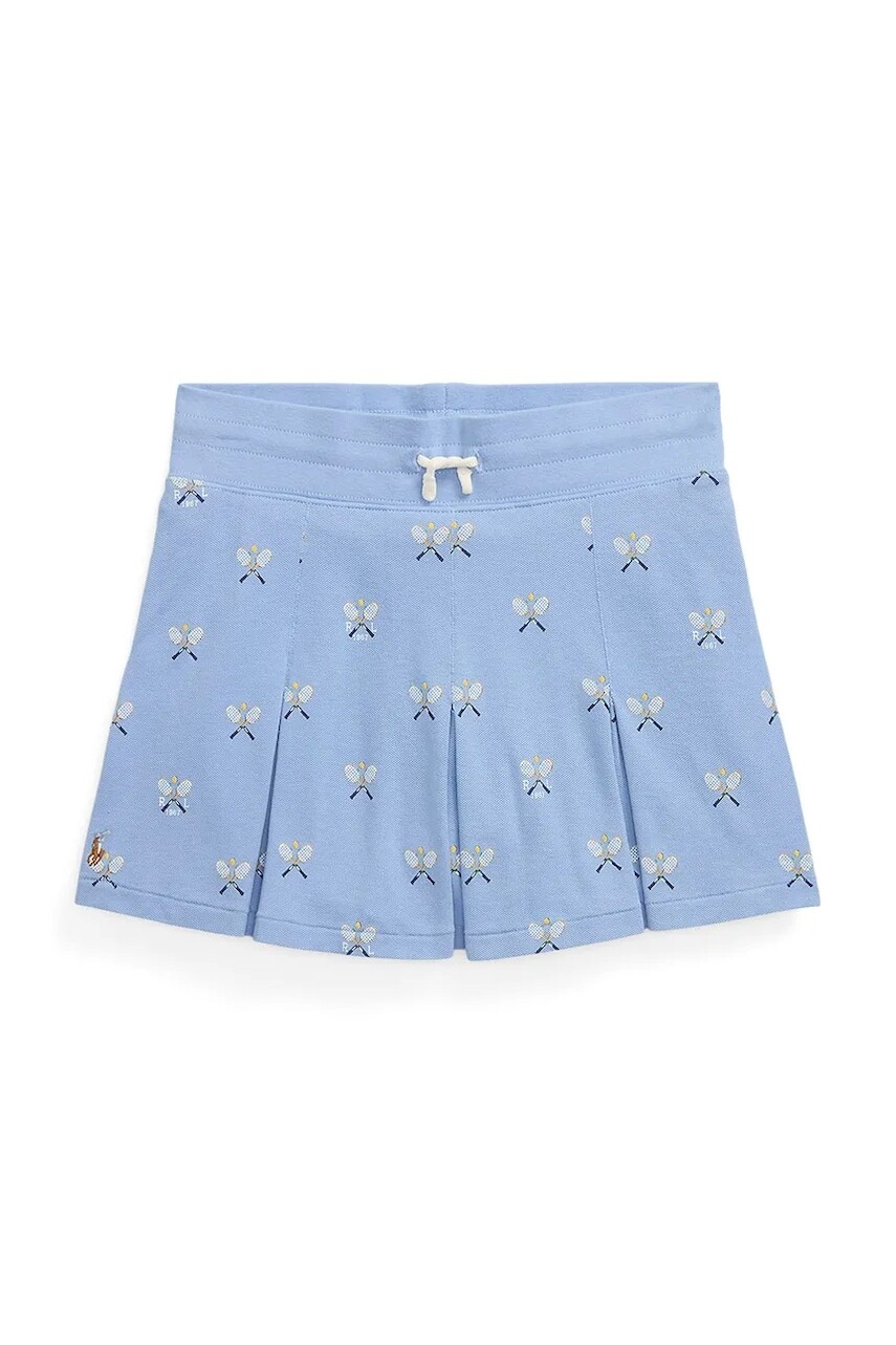 Detské sukňo-nohavice Polo Ralph Lauren mini, áčkový strih, 313975006001