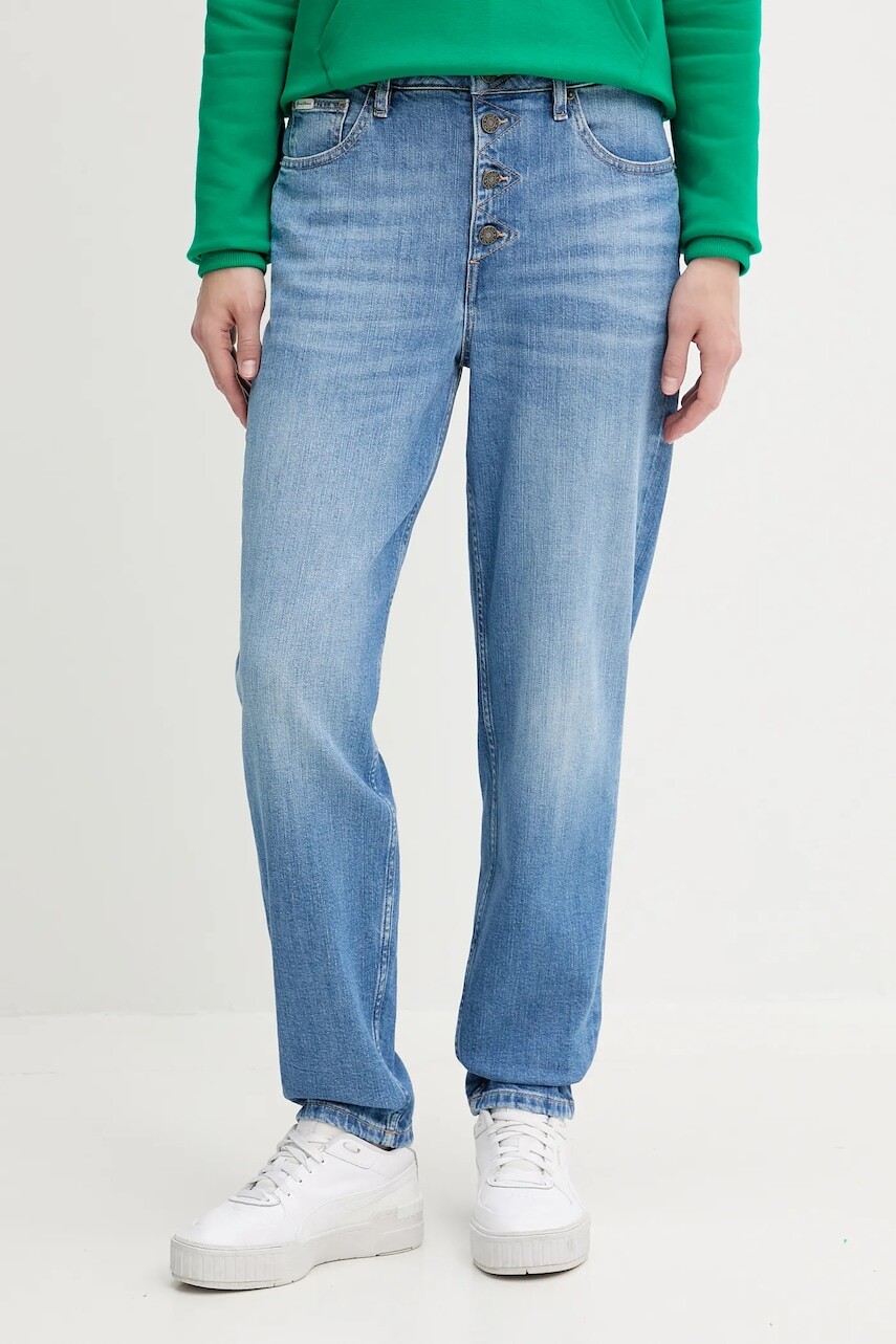 Rifle Guess Jeans stredne vysoký pás, W5YA1U D0022
