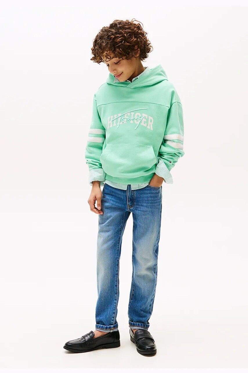 Detské rifle Tommy Hilfiger MODERN STRAIGHT KB0KB09703