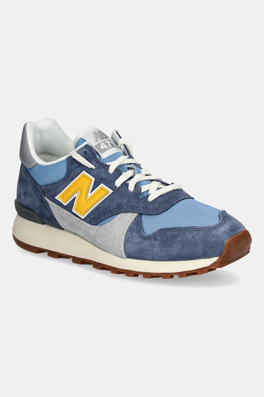 Tenisky New Balance 475 tmavomodrá farba, U475HA