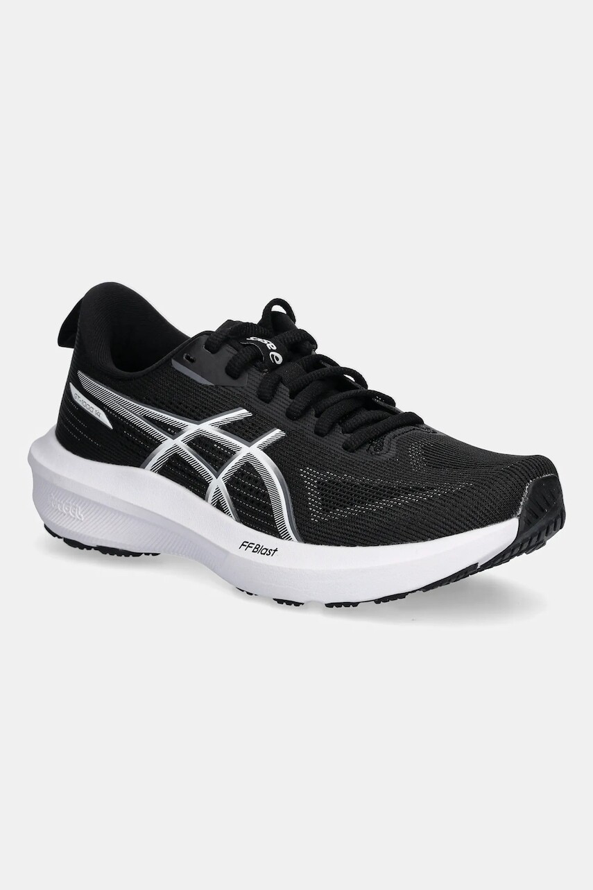 Bežecké topánky Asics GT-1000 14 čierna farba, 1012B859.002