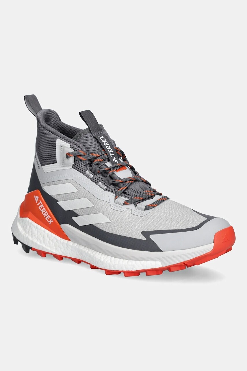 Topánky adidas TERREX Free Hiker 2 GTX šedá farba, JQ9899