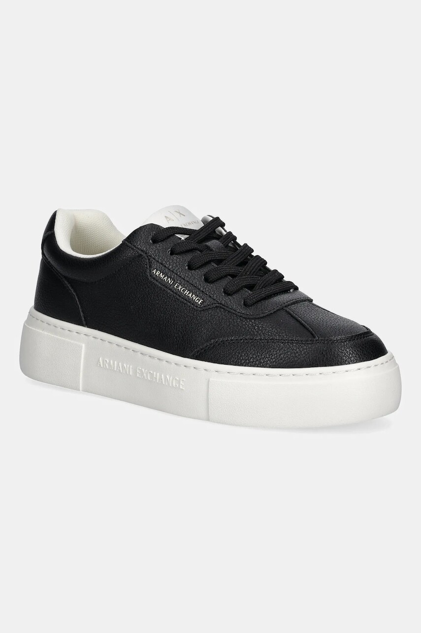 Tenisky Armani Exchange čierna farba, XW001662 AF17351 UC001