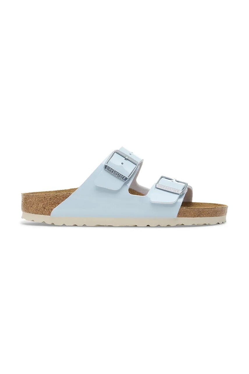 Šľapky Birkenstock Arizona modrá farba, 1030455