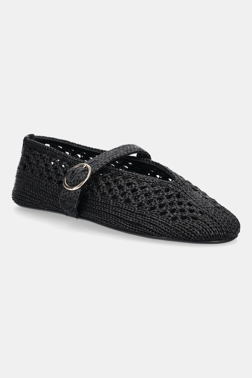 Baleríny Steve Madden Alara čierna farba, 11003842