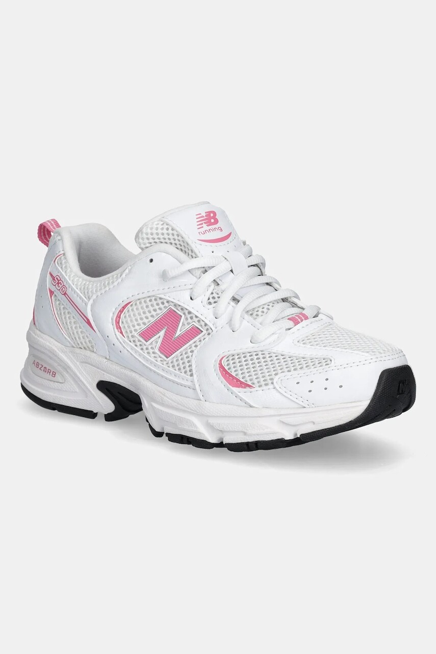 Detské tenisky New Balance 530 biela farba, GR530CL
