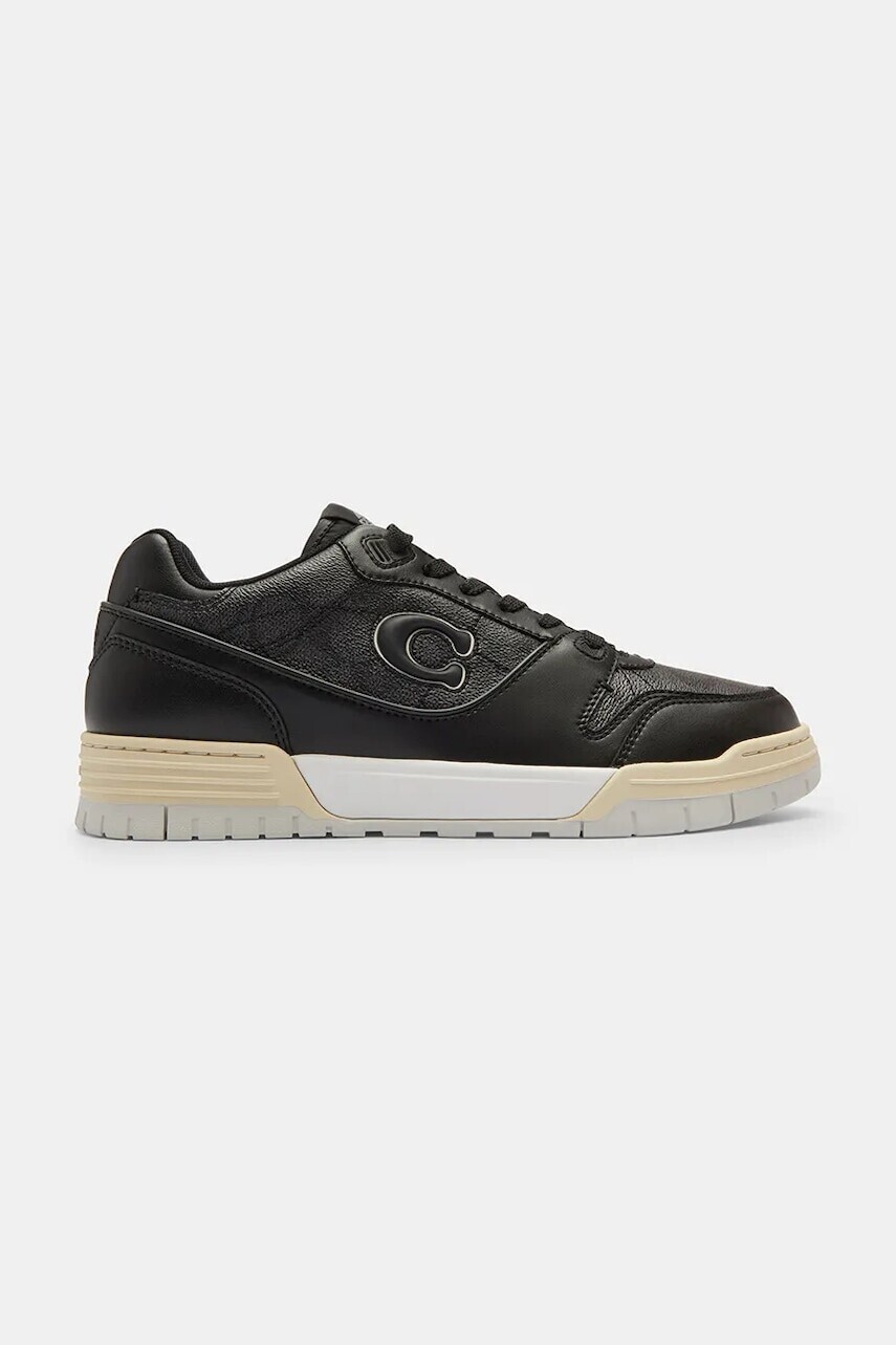 Tenisky Coach Soho Sneaker With Signature čierna farba, CAQ10