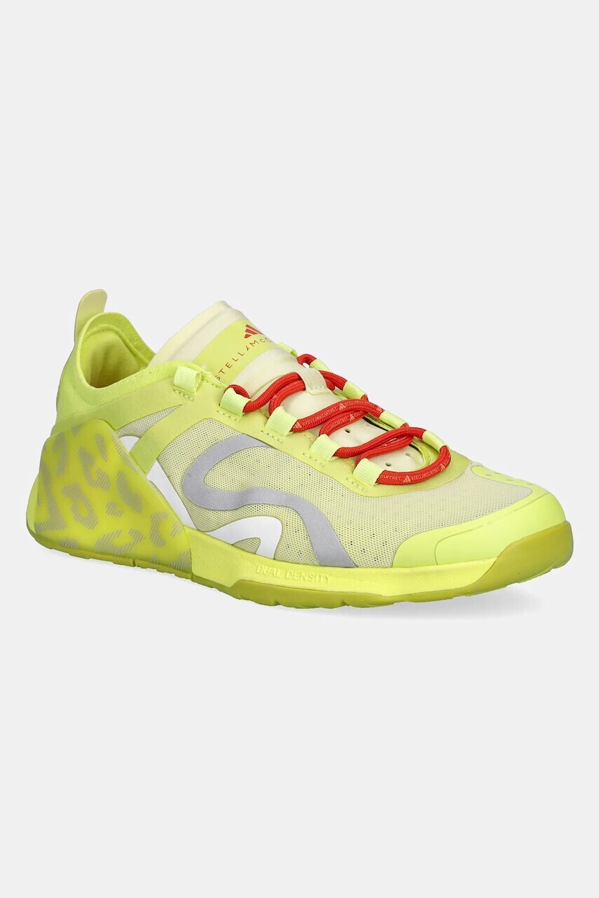 Tréningové topánky adidas by Stella McCartney Training Dropset zelená farba, JQ1593