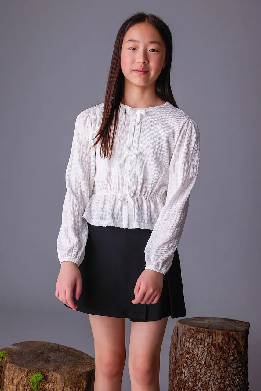 Blúzka Mayoral biela farba, 7032