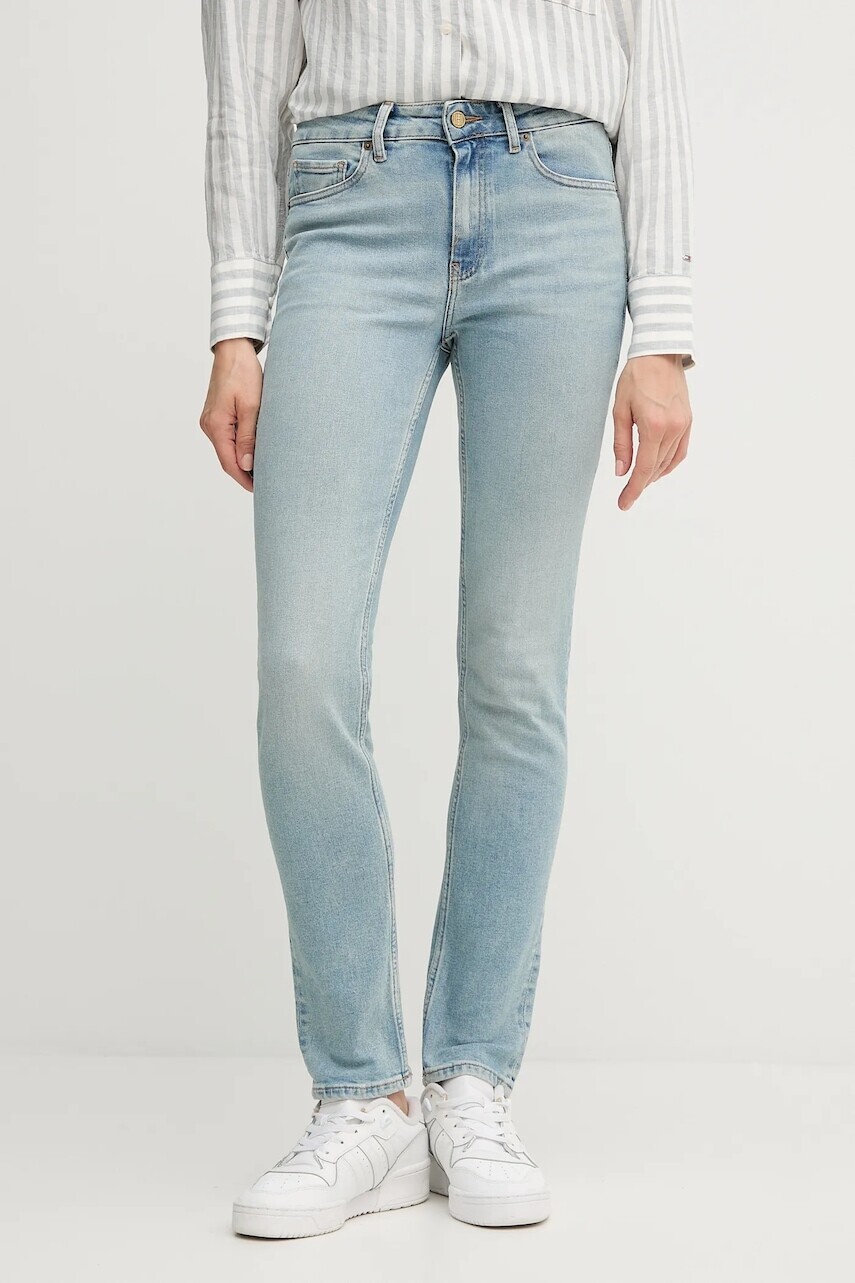 Rifle Tommy Hilfiger modrá farba, WW0WW47154