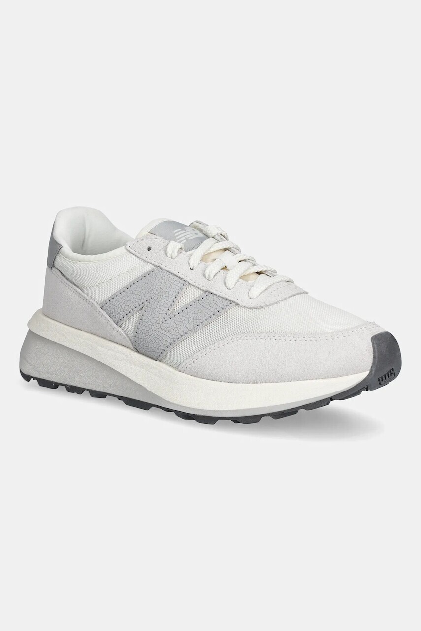 Tenisky New Balance 370 šedá farba, U370AA