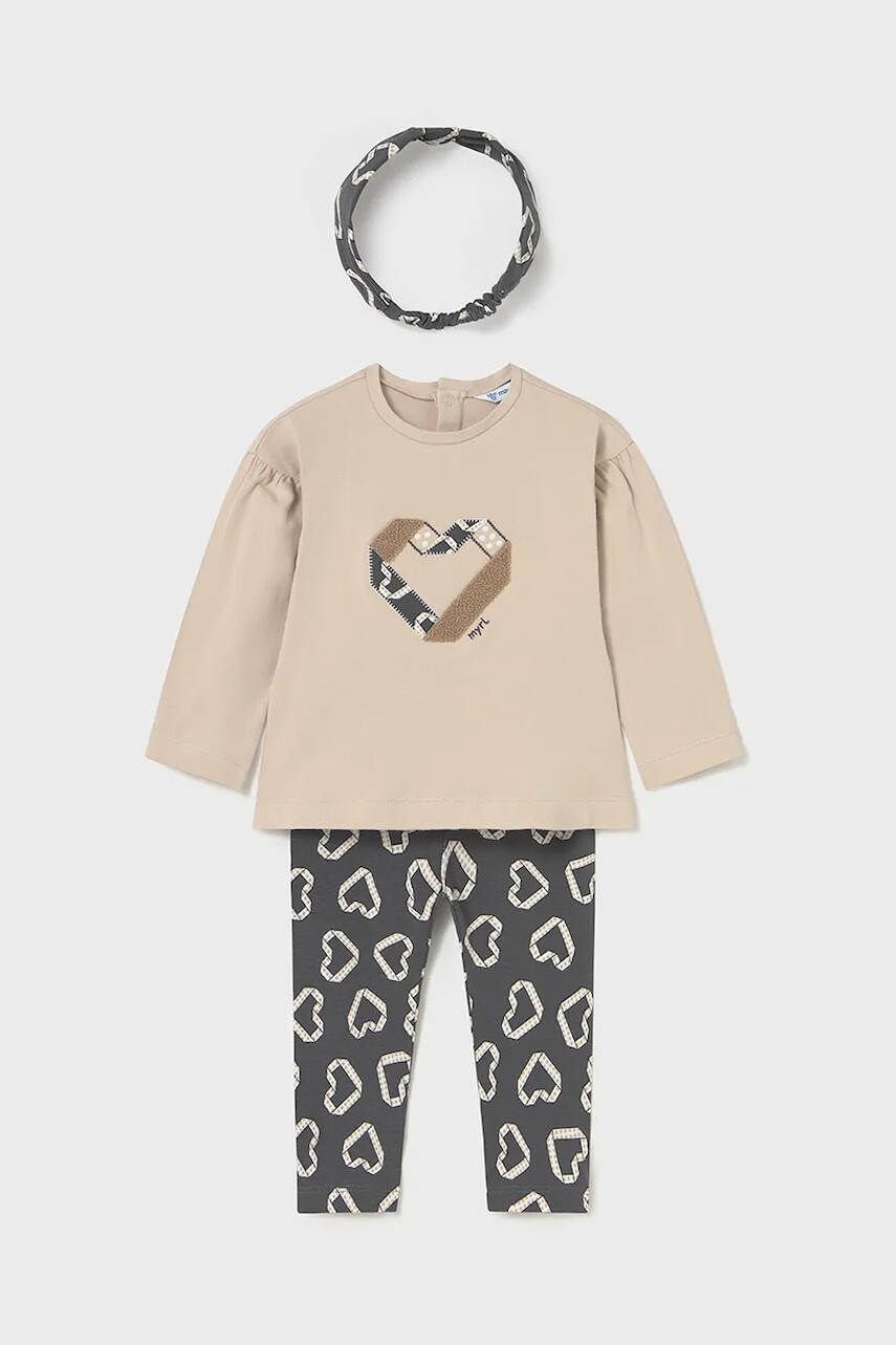 Detská súprava Mayoral béžová farba, 2744