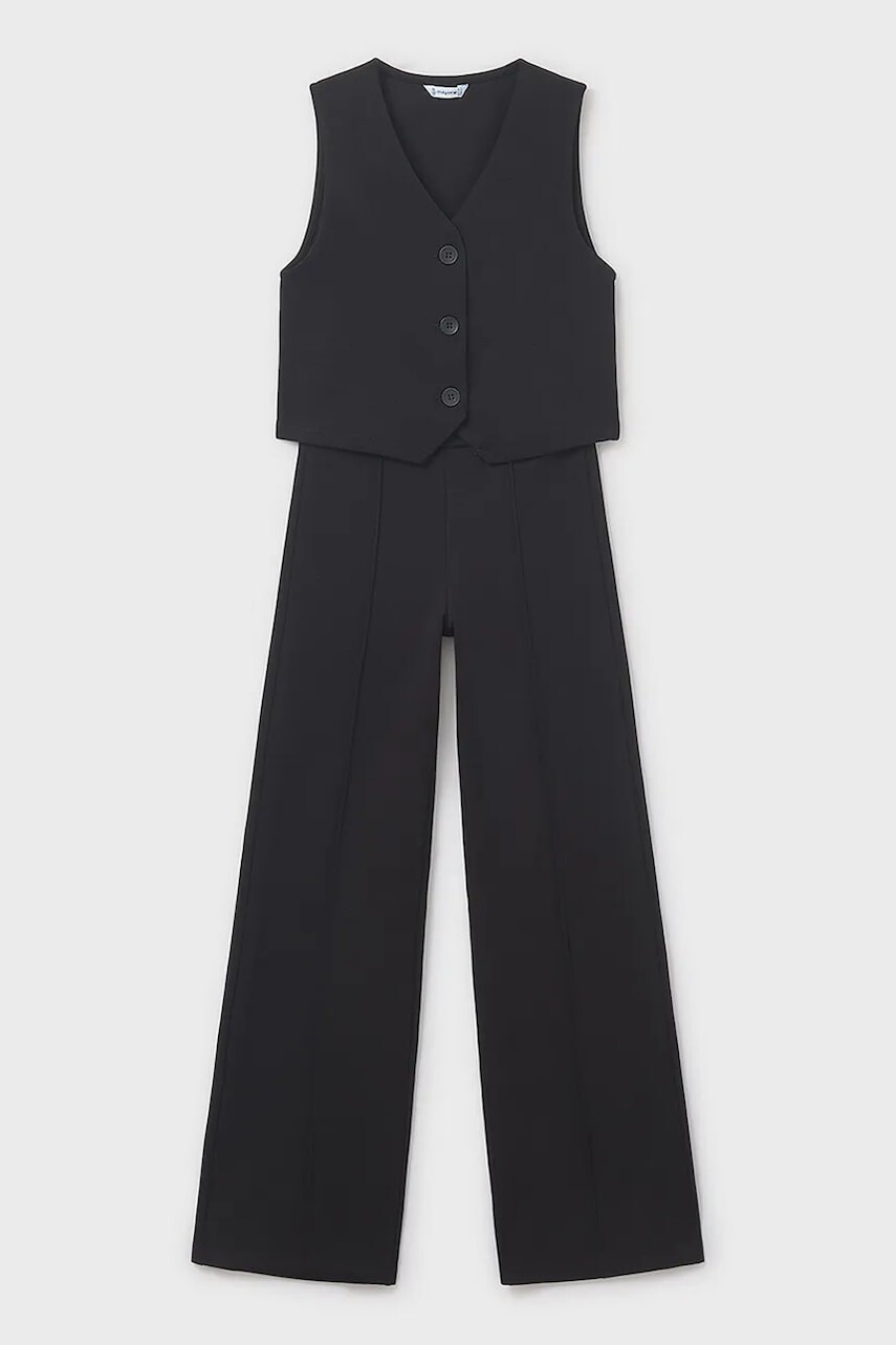 Detská súprava Mayoral čierna farba, 7582