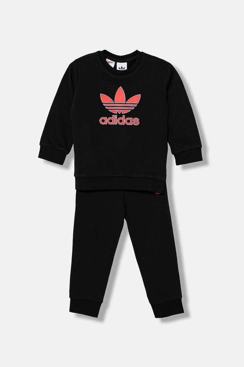 Detská tepláková súprava adidas Originals čierna farba, JW5299