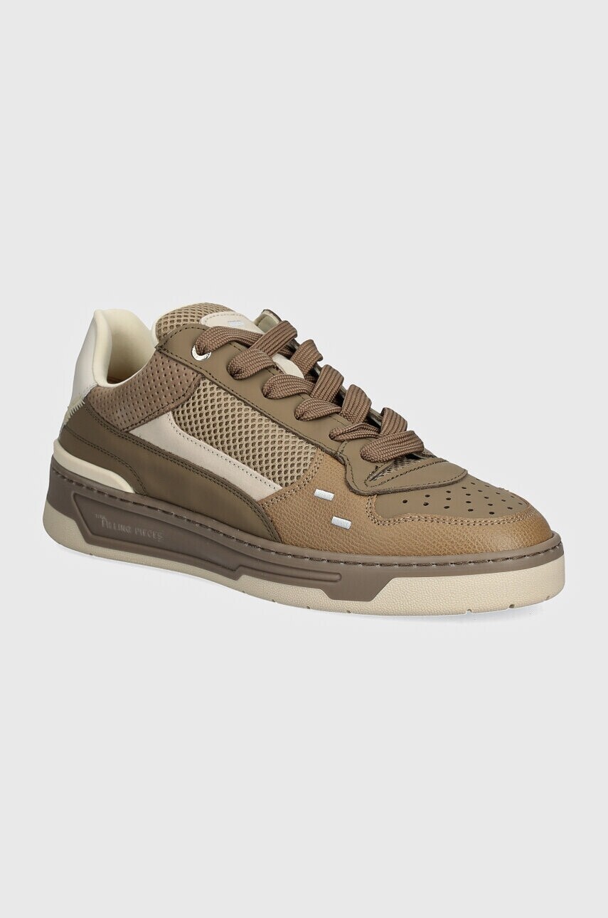 Tenisky Filling Pieces Cruiser Crumbs hnedá farba, 64427541108