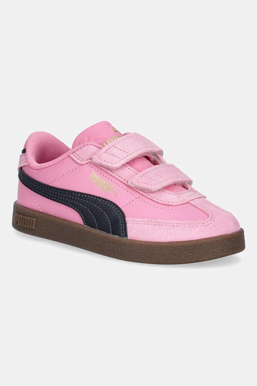 Detské tenisky Puma Puma Club II Era V PS ružová farba, 402307