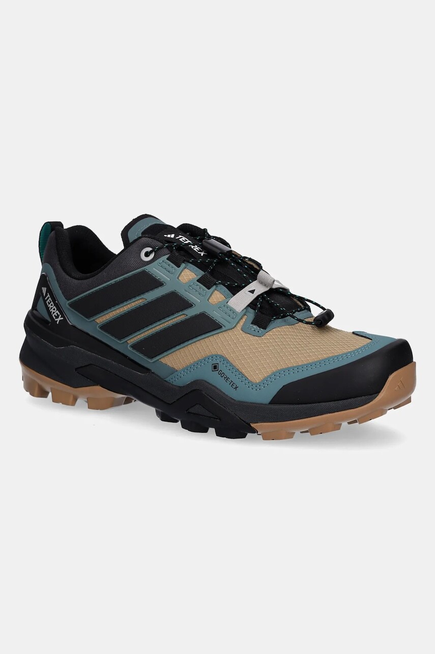 Topánky adidas TERREX Skychaser GTX zelená farba, JQ9929