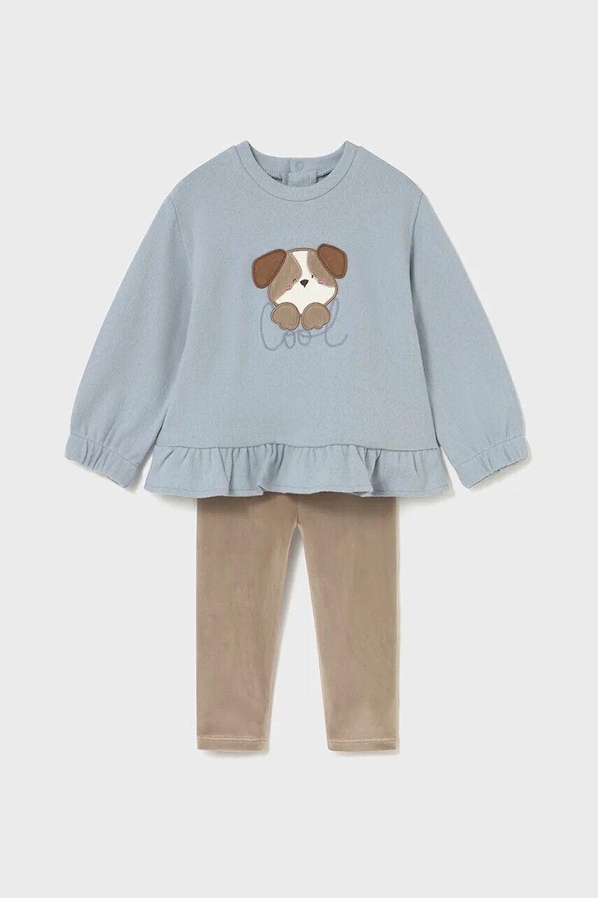 Sada pre bábätká Mayoral modrá farba, 2738