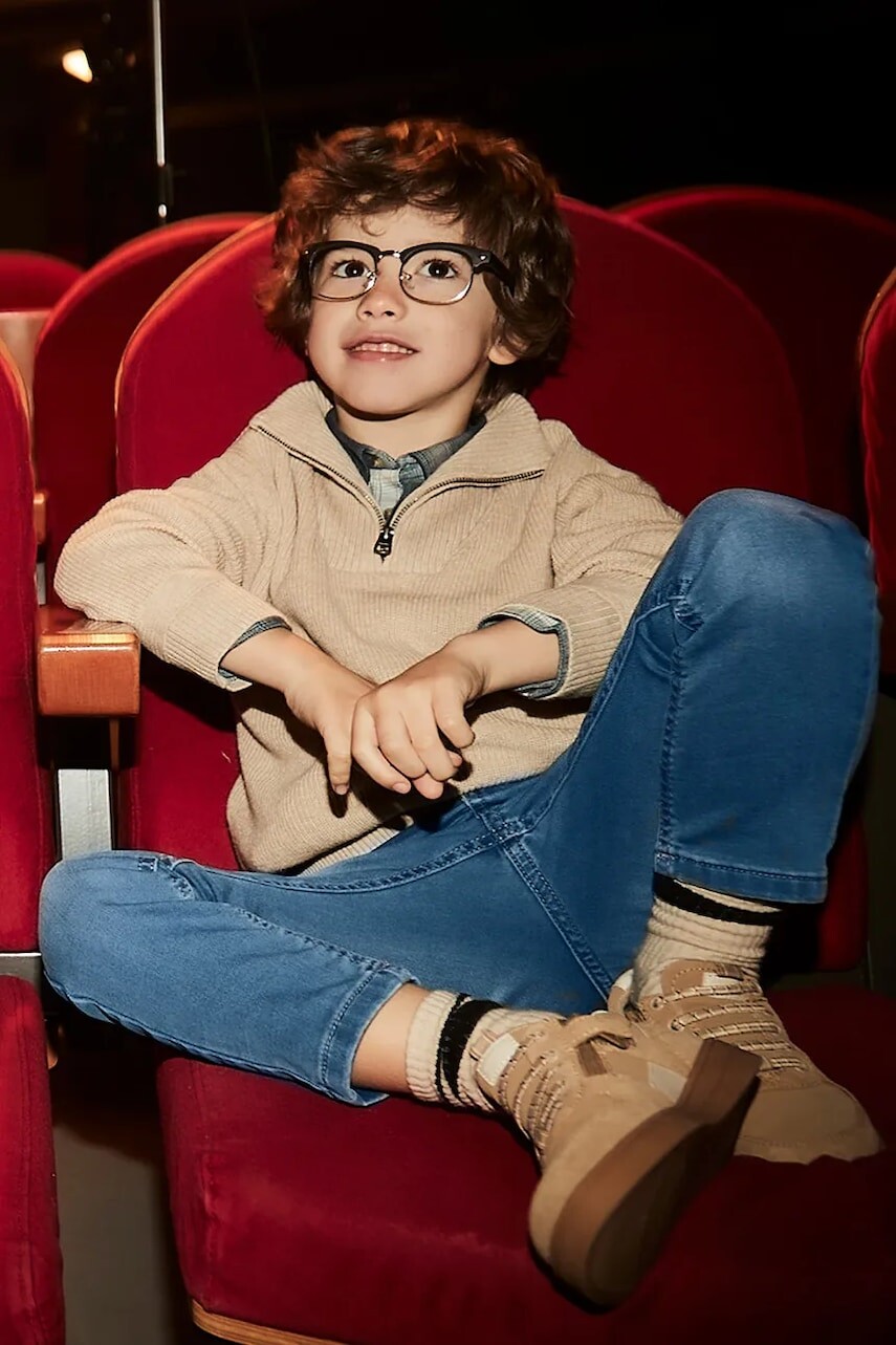 Detské rifle Mayoral soft denim 4571