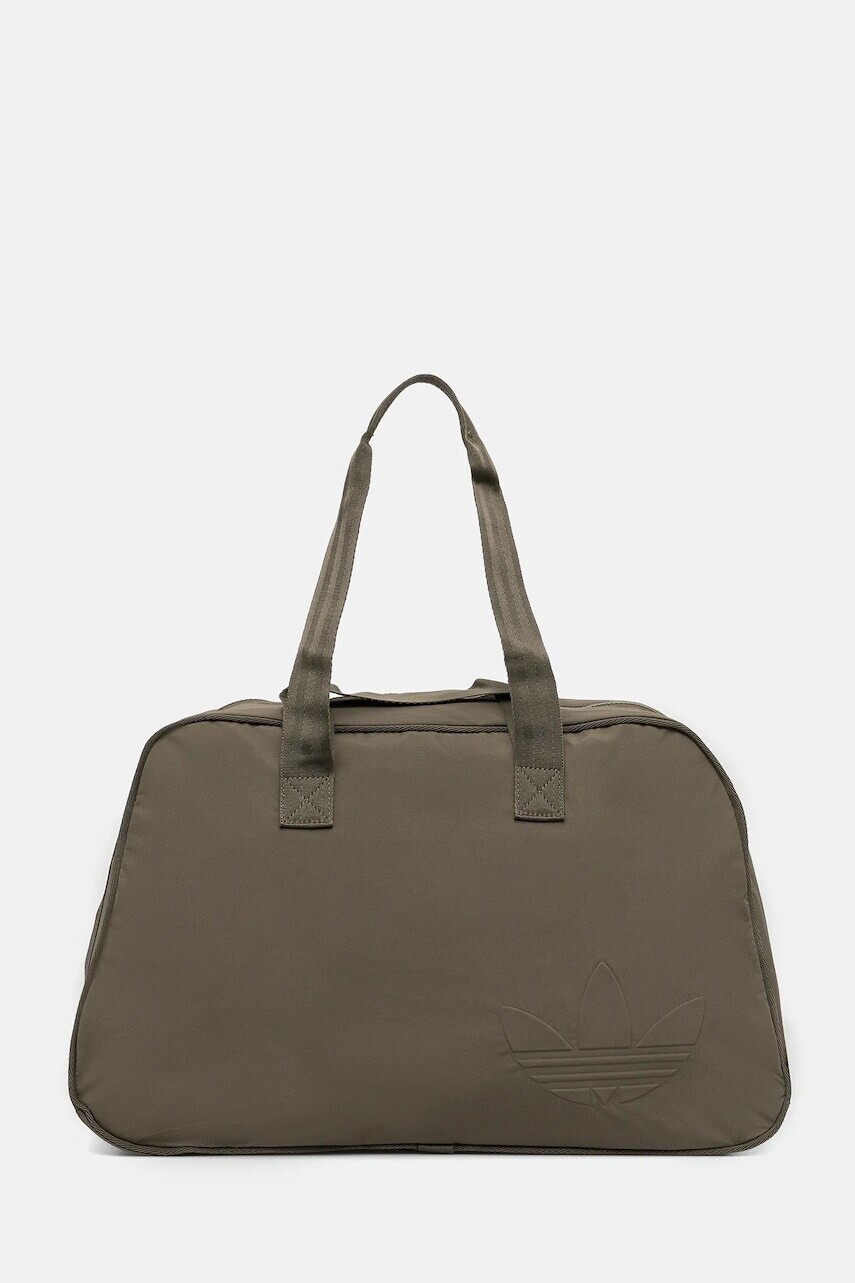 Taška adidas Originals Bowling Bag zelená farba, JX3118