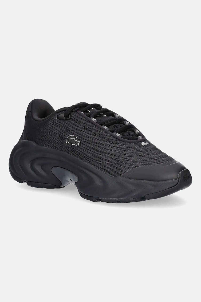 Tenisky Lacoste Spinor Sneakers čierna farba, 50SFA0170