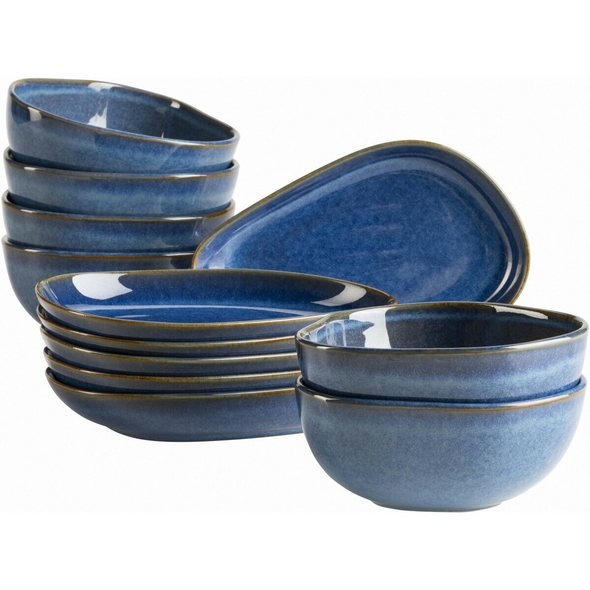 Mäser 12-dielna servírovacia sada Cordelia RoyalBlue