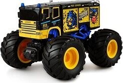 AMEWI RC auto Monster Fire Truck 1:18, RTR žlté