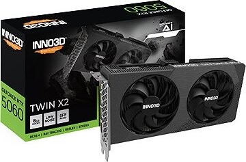 INNO3D GeForce RTX 5060 TWIN X2 8G