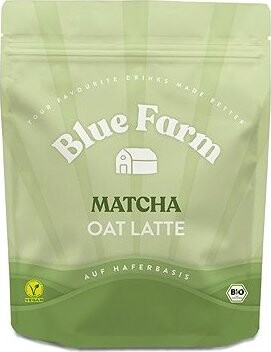 Blue Farm Ovsené matcha latte BIO 300 g