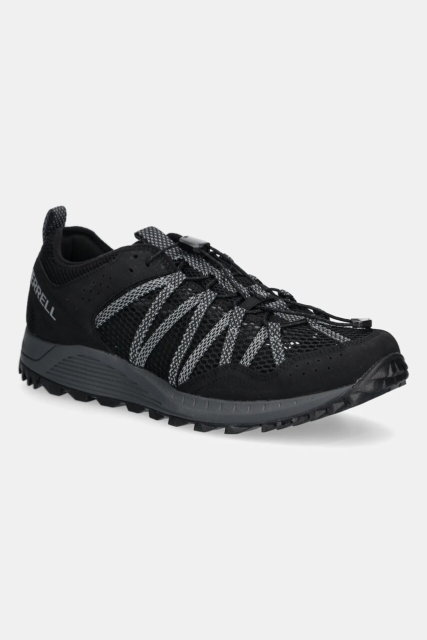 Topánky Merrell Wildwood Aerosport čierna farba