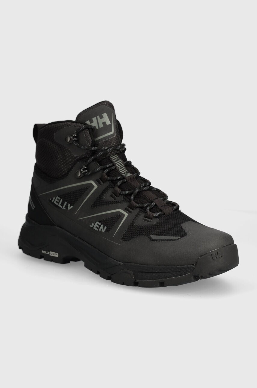 Topánky Helly Hansen CASCADE MID pánske, oranžová farba