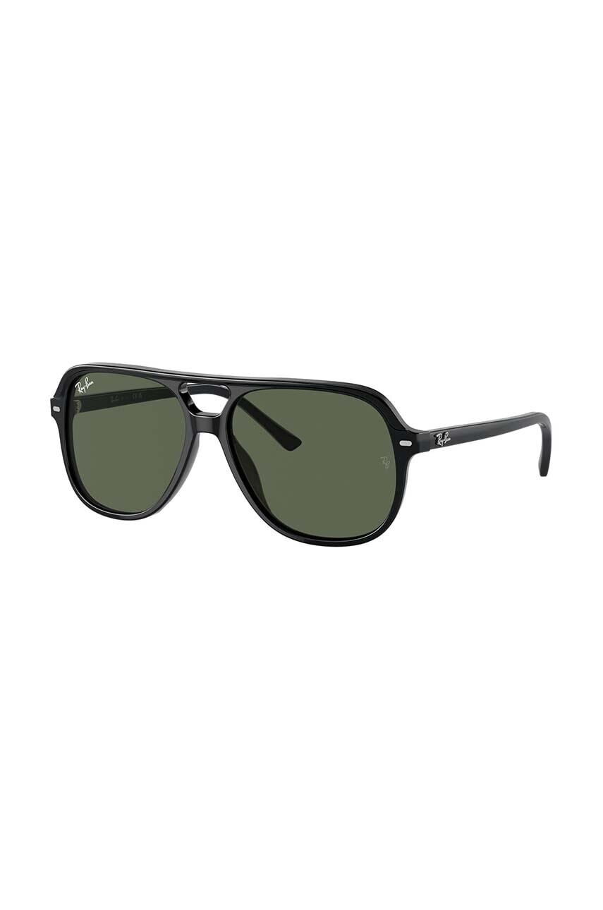 Detské slnečné okuliare Ray-Ban BILL JUNIOR BILL čierna farba, 0RJ9096S, 0RJ9096S
