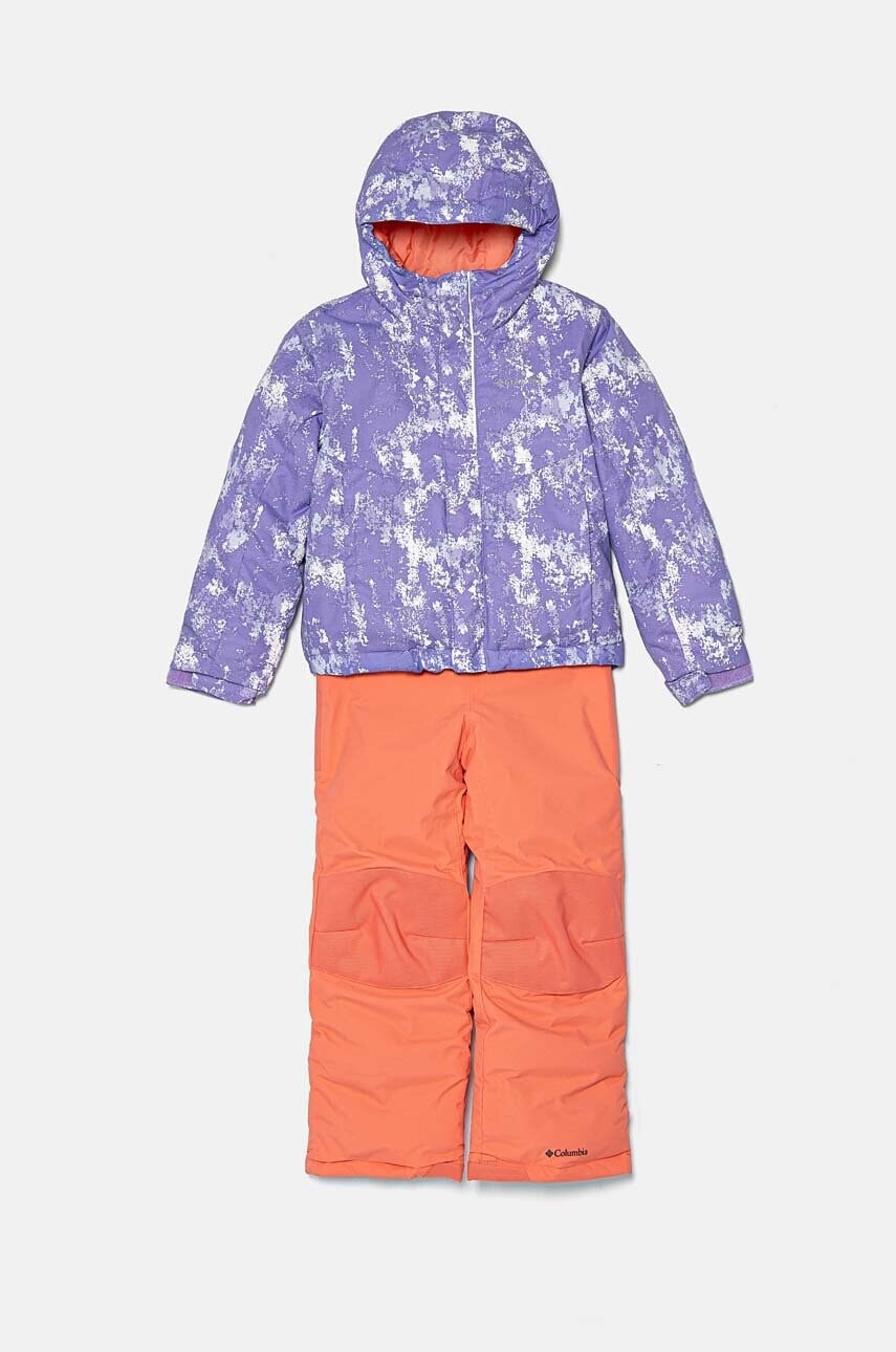 Detská bunda a overal Columbia Buga Set oranžová farba, 2088901