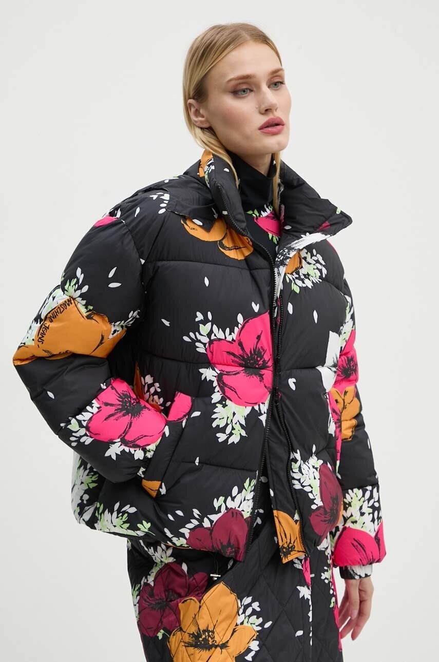 Bunda Moschino Jeans dámska, zimná, oversize, A0611 8735