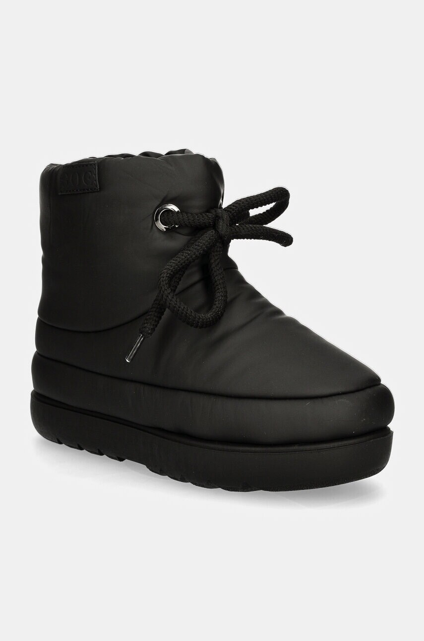 Snehule GOE čierna farba, OO2N4312 BLACK
