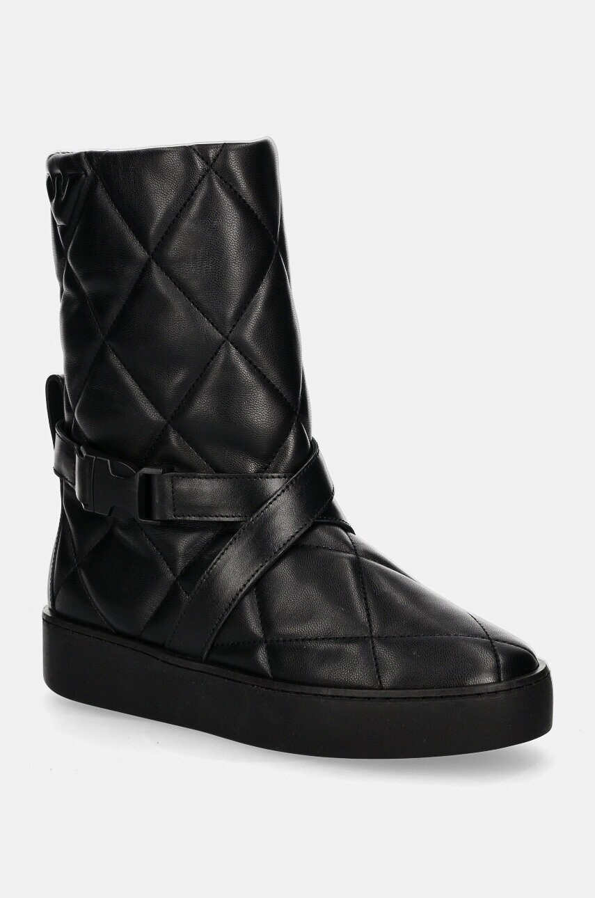 Snehule Emporio Armani čierna farba, X3N186 XF817 00002