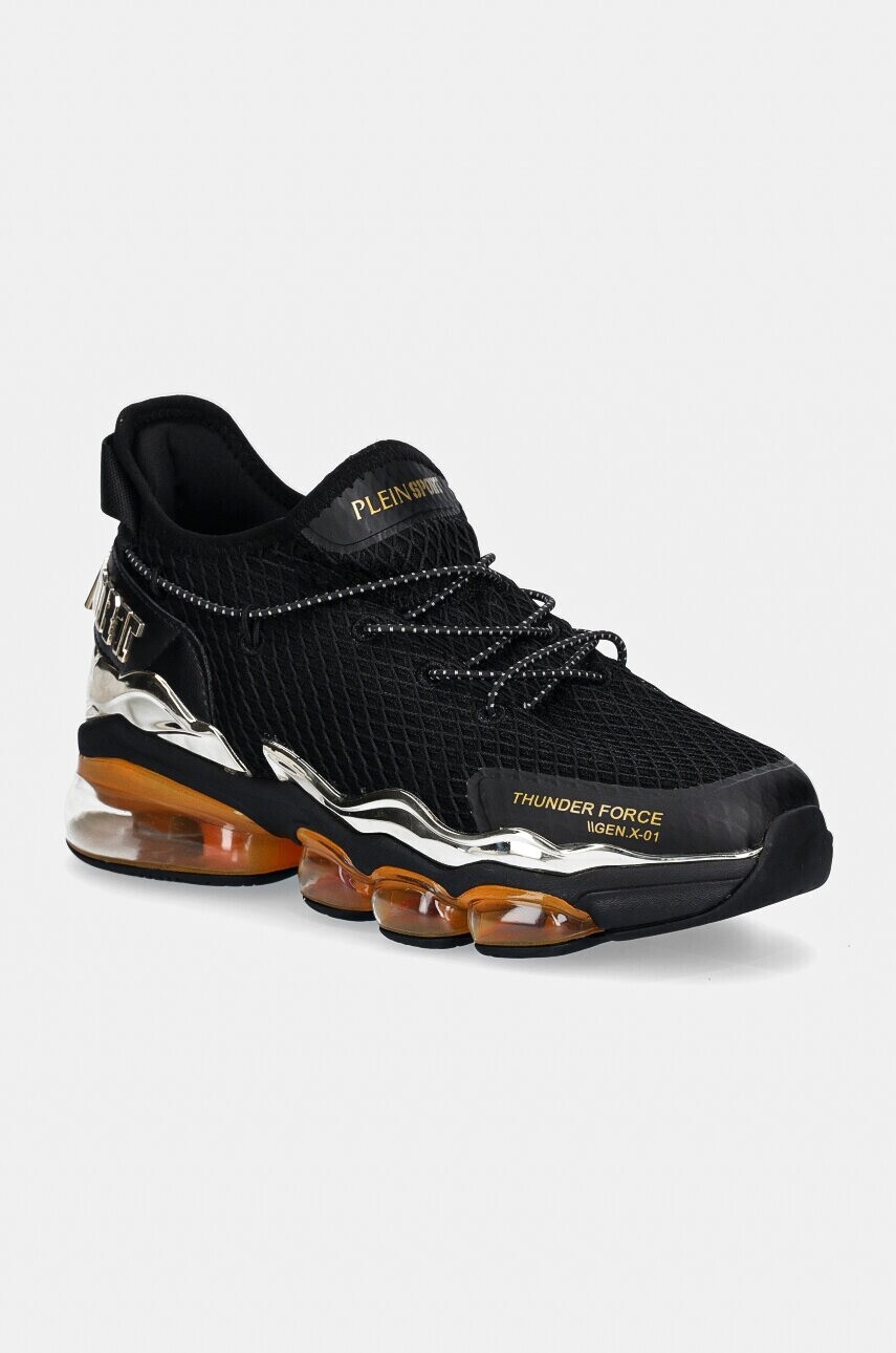 Tenisky PLEIN SPORT Falcon Gen. 2.0 čierna farba, USC0576.STE003N.0286