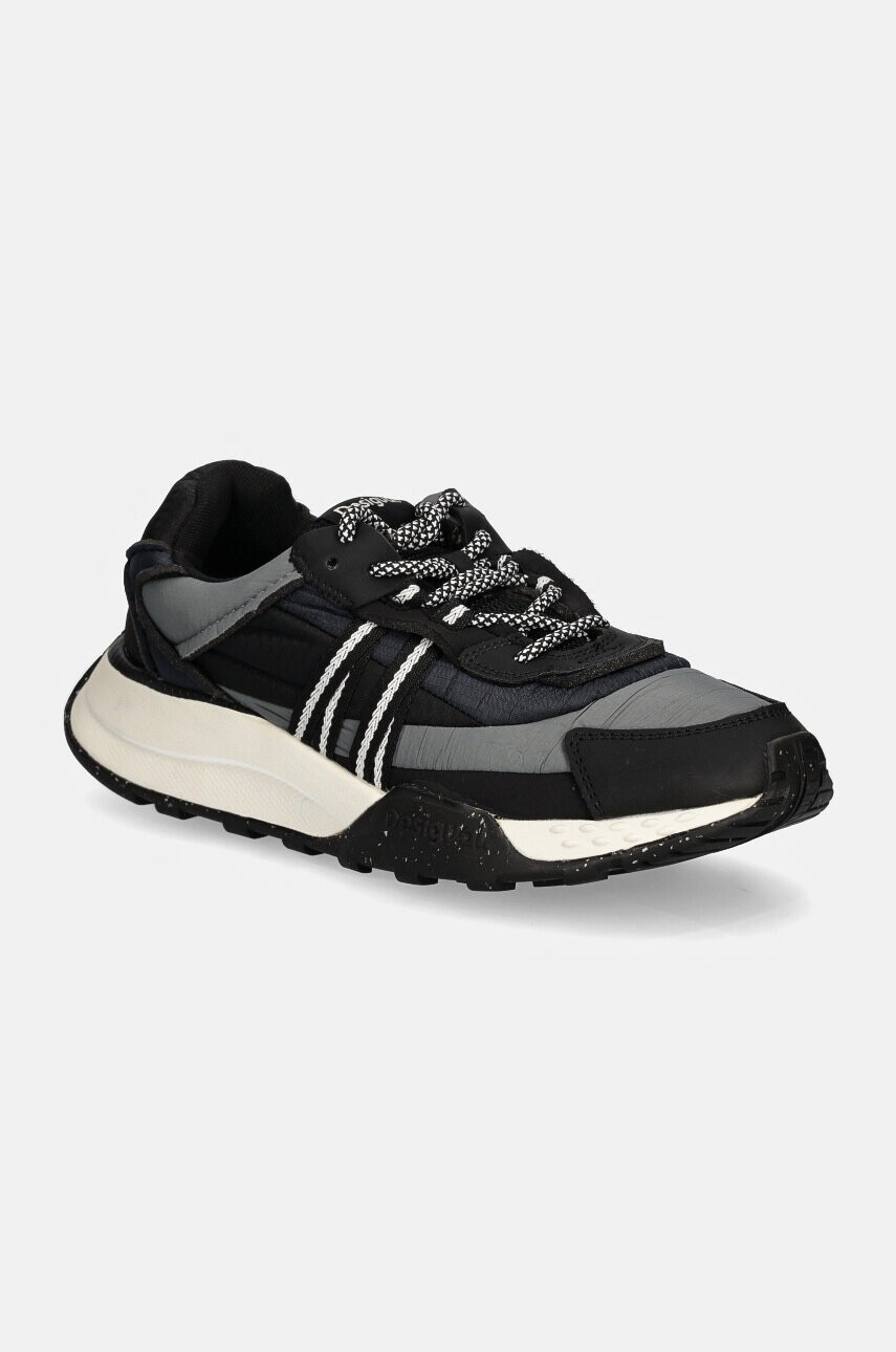 Tenisky Desigual PADDED čierna farba, 24WSKY02 2000