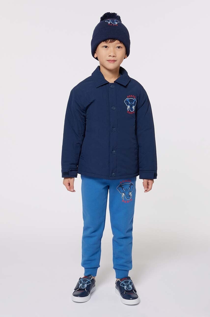 Detské tepláky Kenzo Kids s potlačou, K60799