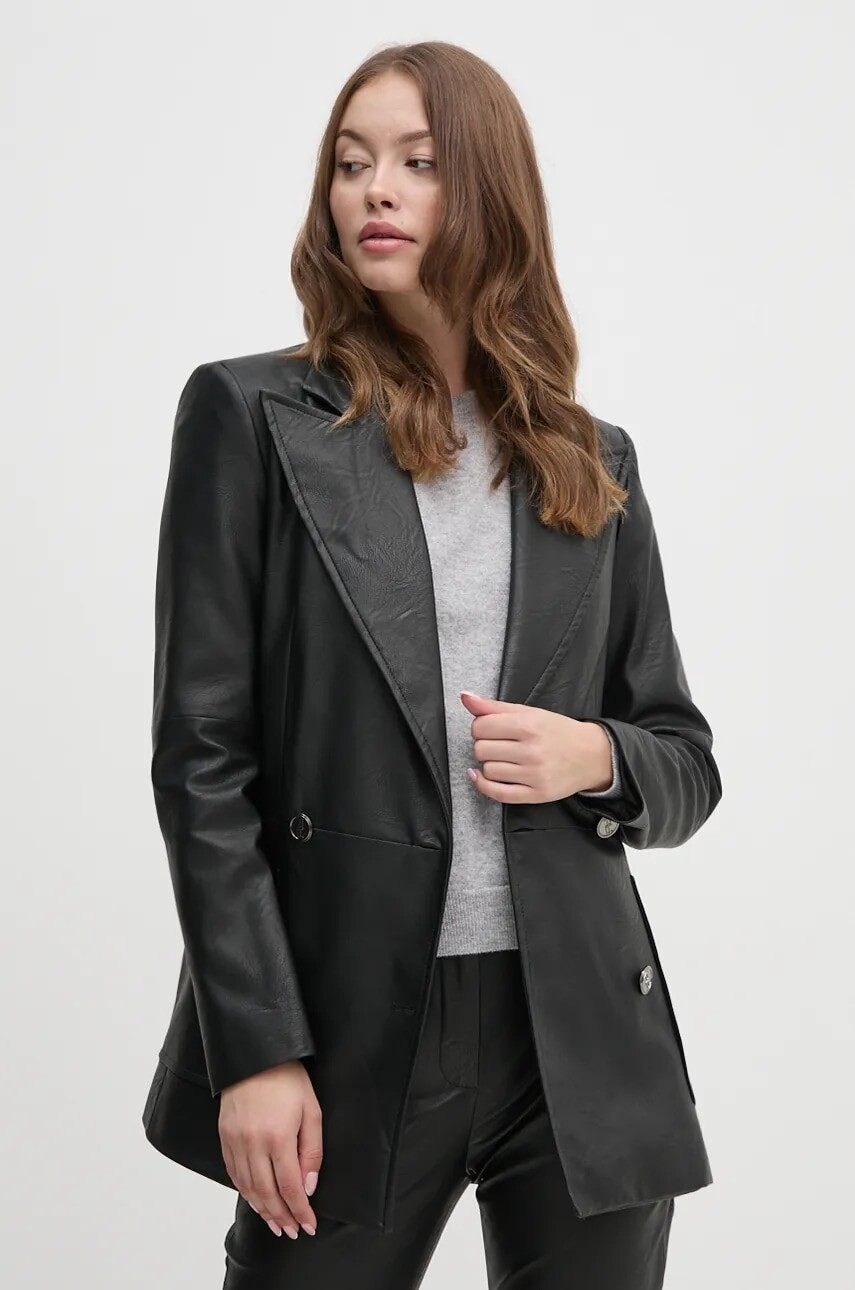 Sako Artigli čierna farba, dvojradové, jednofarebné, ACGI000227