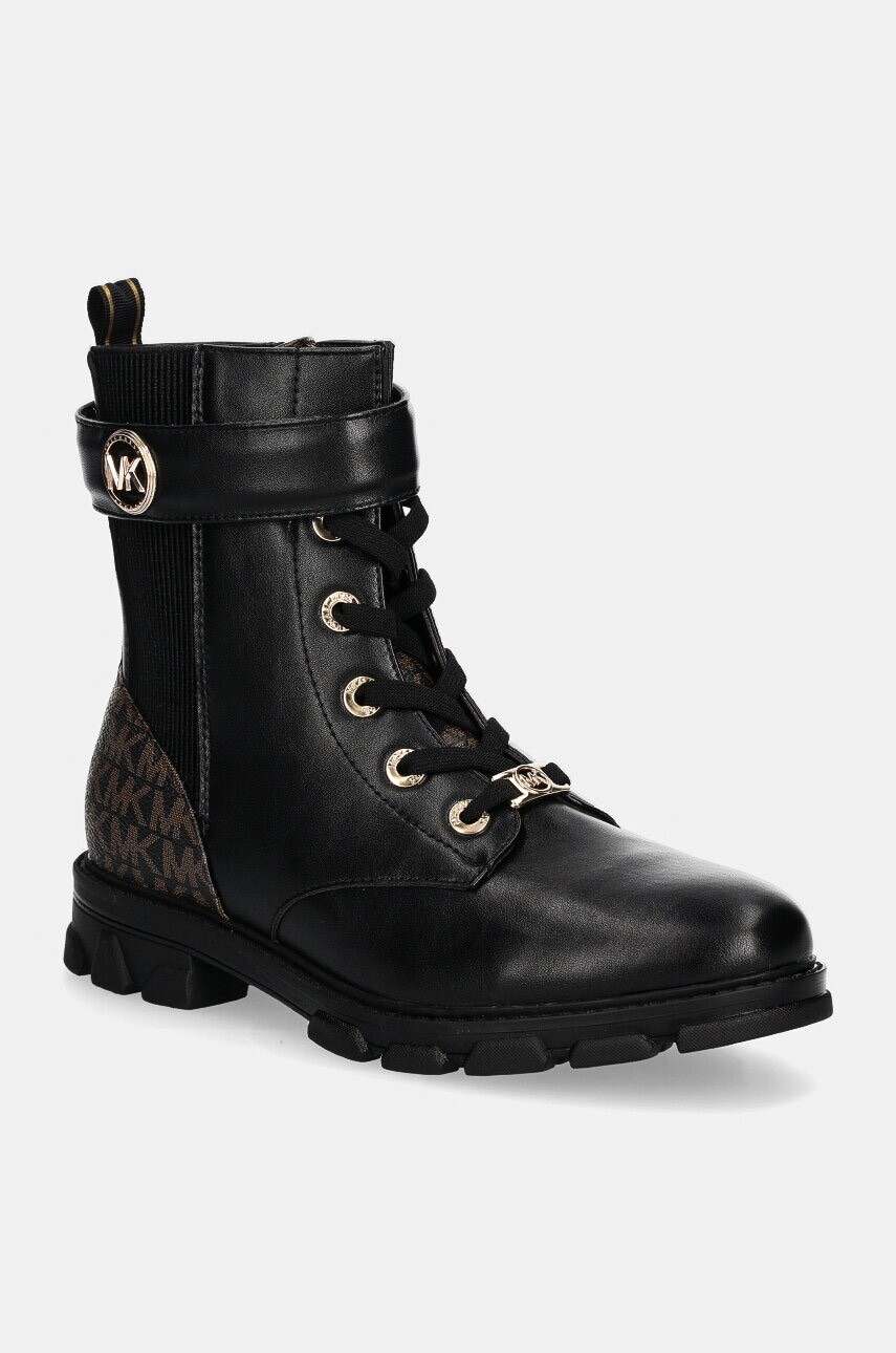 Detské workery Michael Kors RIDLEY STARK 2 čierna farba, MK101105