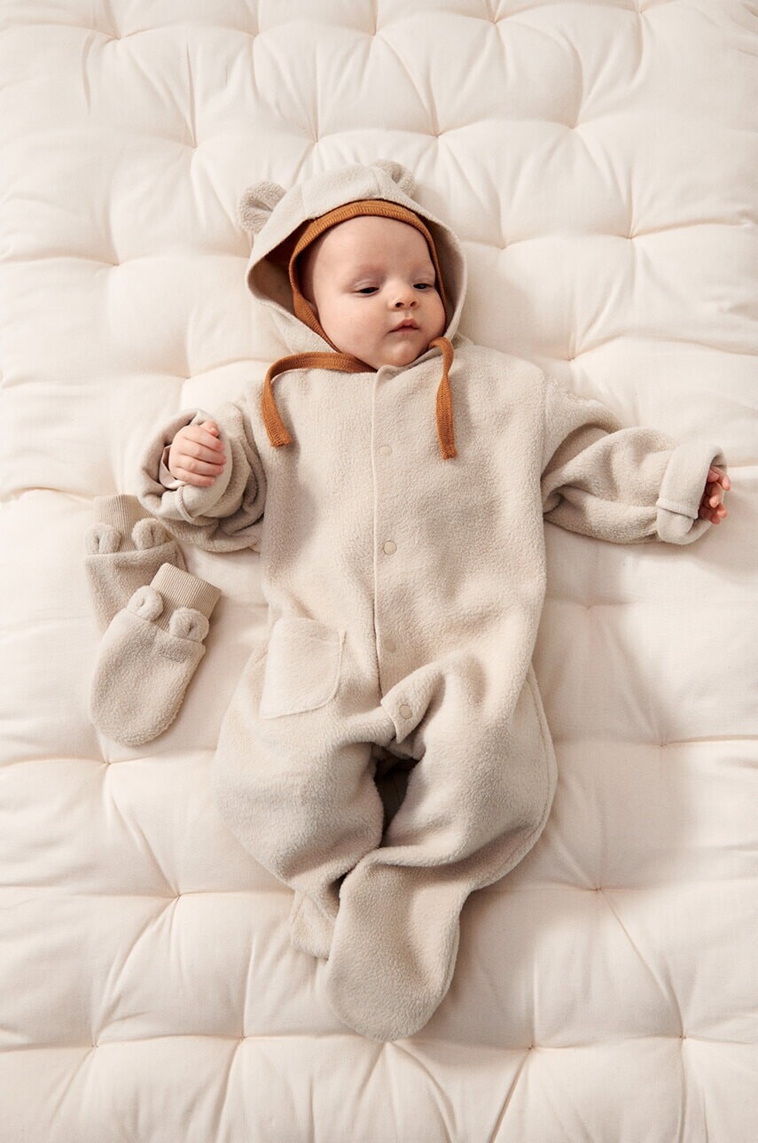 Overal pre bábätká Liewood Magnolia Baby Jumpsuit LW19140