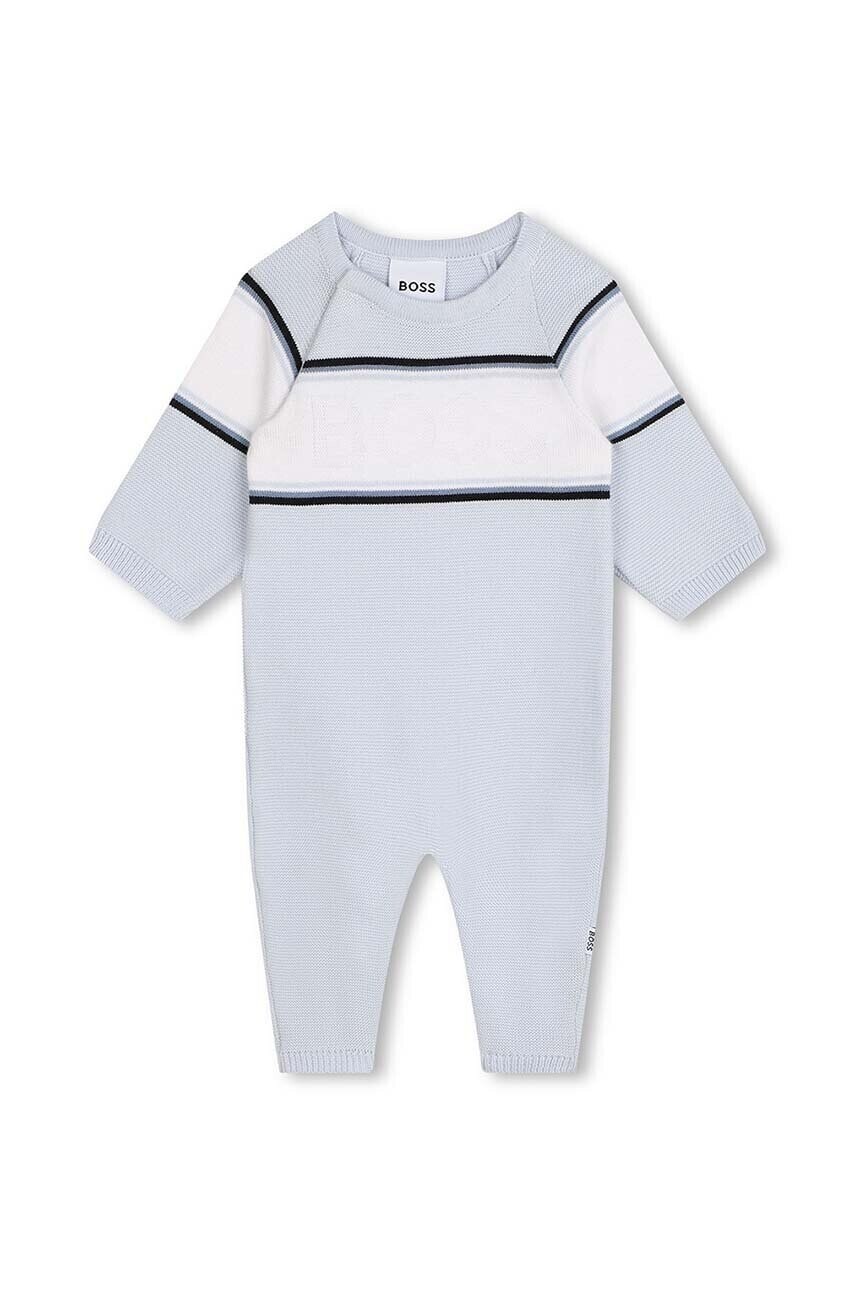 Detské bavlnené dupačky BOSS J51056