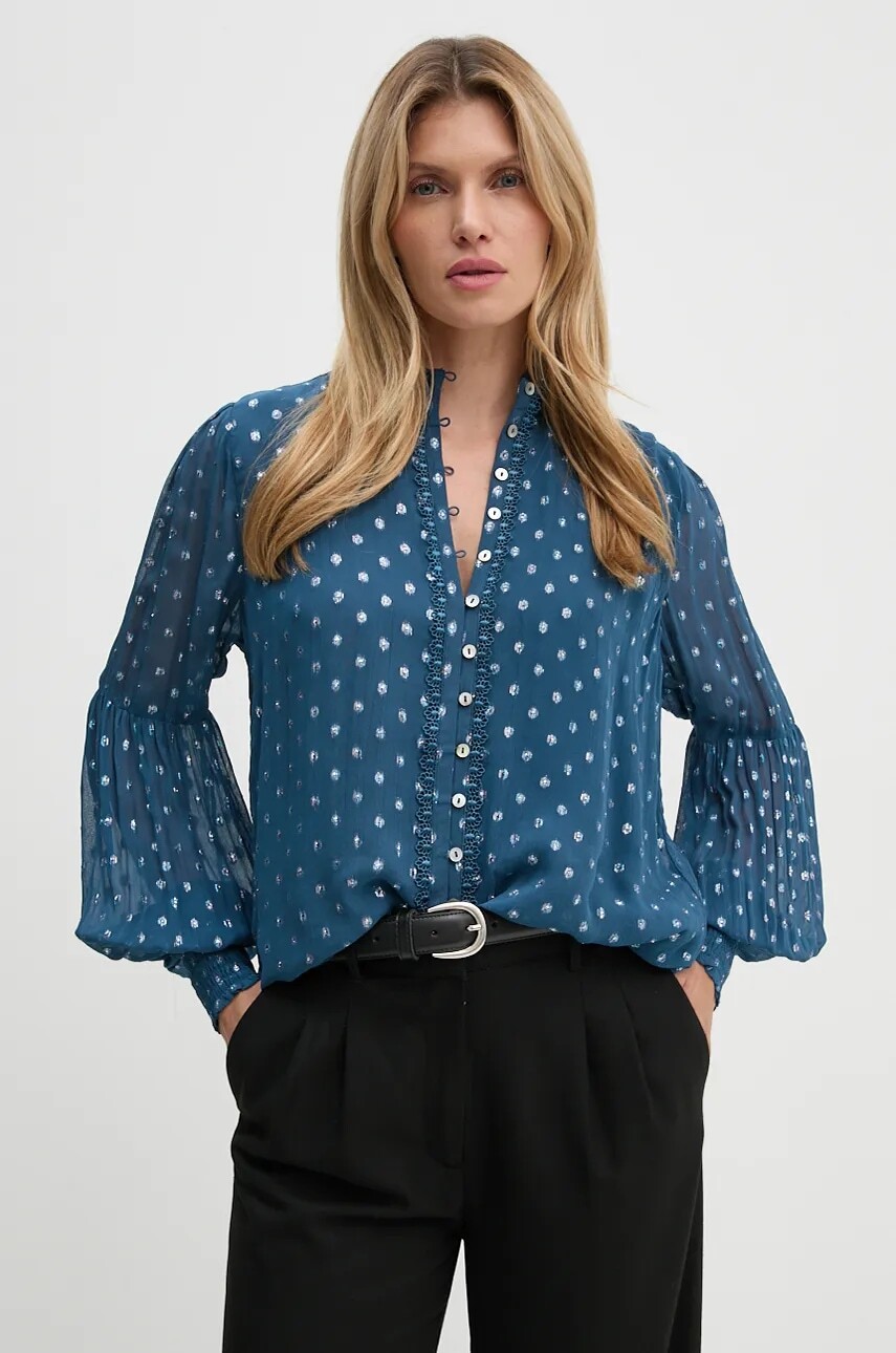 Košeľa Bruuns Bazaar DietesBBLillys shirt dámska, regular, BBW4042