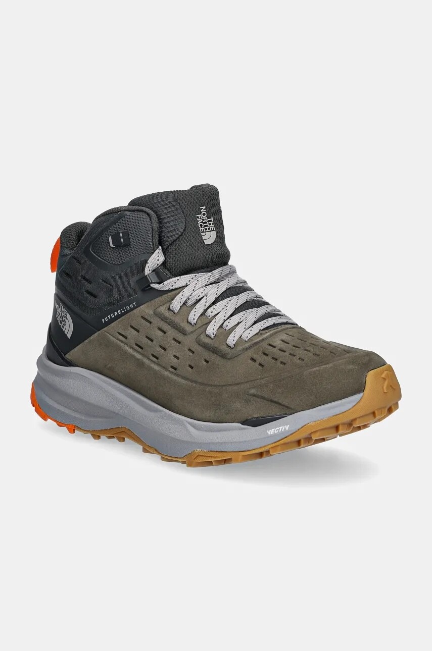 Topánky The North Face Vectiv Exploris 2 Futurelight pánske, zelená farba, NF0A7W4X79K1