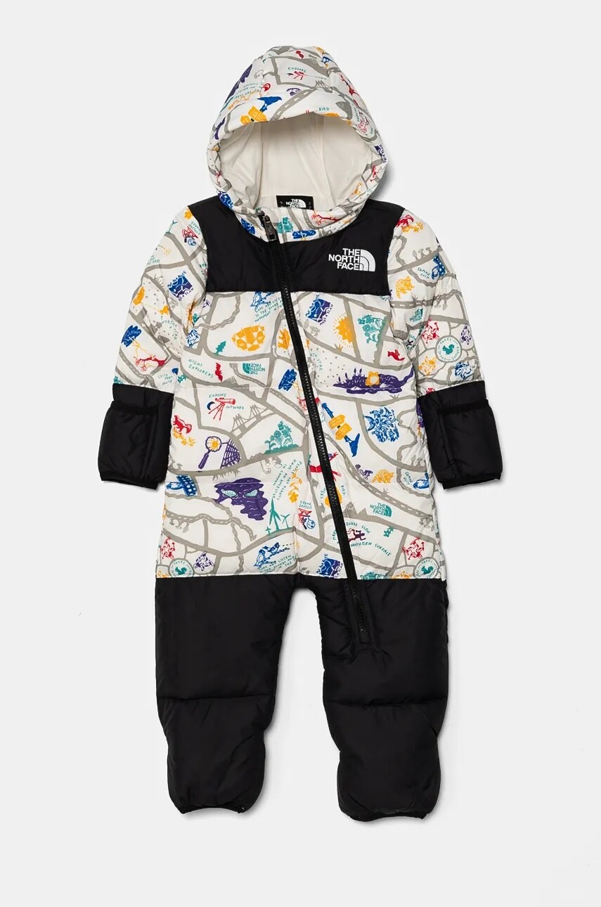 Detský páperový overal The North Face BABY 1996 RETRO NUPTSE ONE PIECE NF0A7WPF4FO1