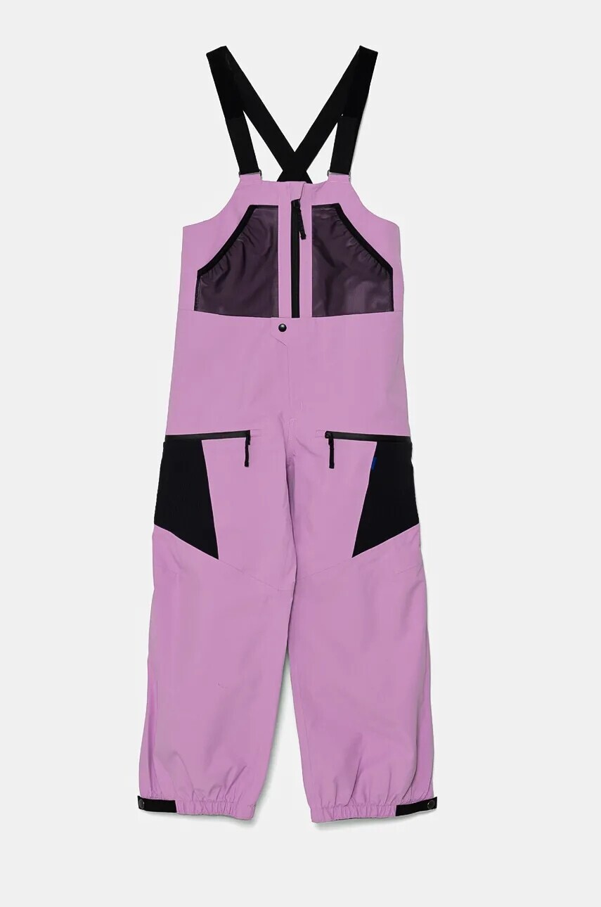 Detské lyžiarske nohavice Burton OUTBEAM fialová farba, 243201