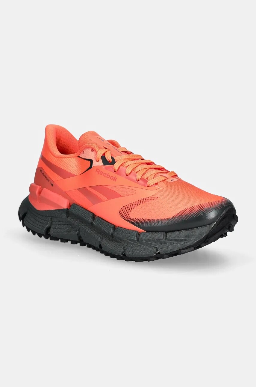 Bežecké topánky Reebok Floatzig Adventure 1 oranžová farba, 100212127