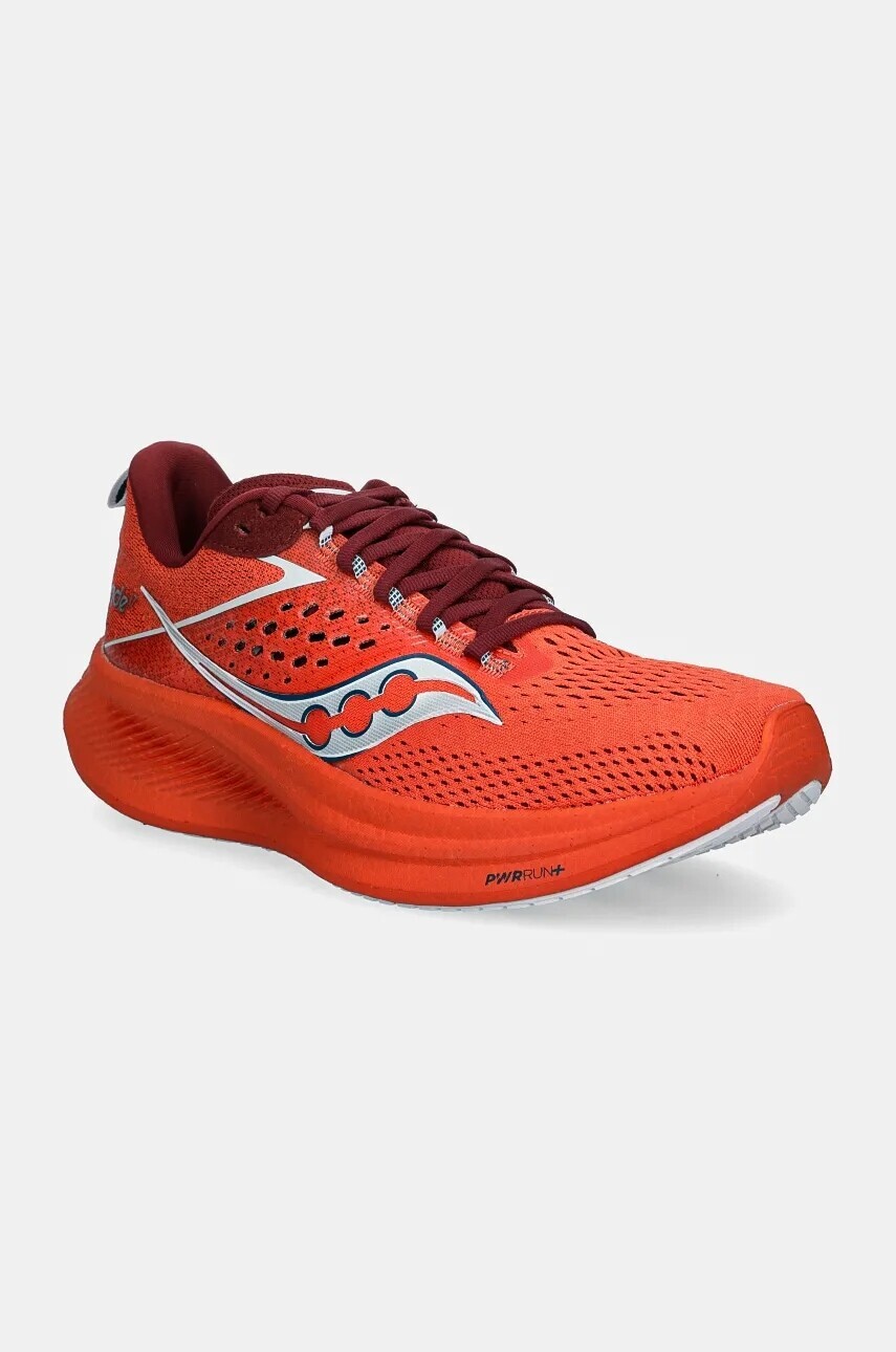Bežecké topánky Saucony Ride 17 oranžová farba, S20924.216