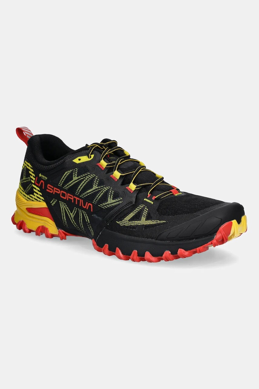 Topánky LA Sportiva Bushido III GTX pánske, čierna farba, 56X999100